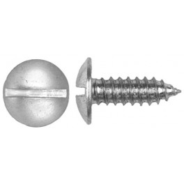 Number 14 Flat Head License Plate Screw (E026)