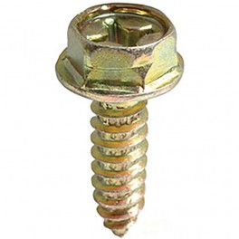 Number 14 Philips Hex Head License Plate Screw (E025)