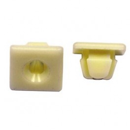 No. 14 License Plate Bracket Nuts GM 3907444 (A162)