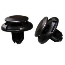 Multi-function Black Nylon Retainer, GM 11519949, 10 Pieces, K017